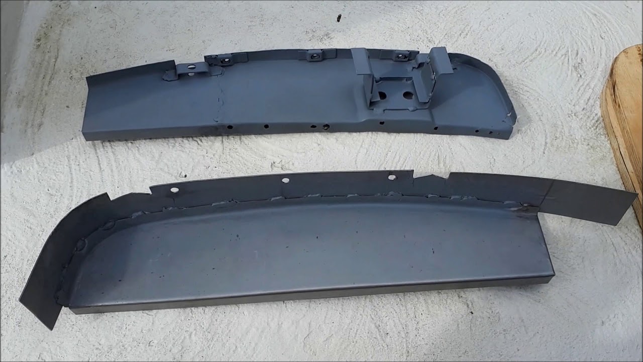 MGA RESTORATION 2019 AUSSIE PT 4 B Pillar Reconstruction