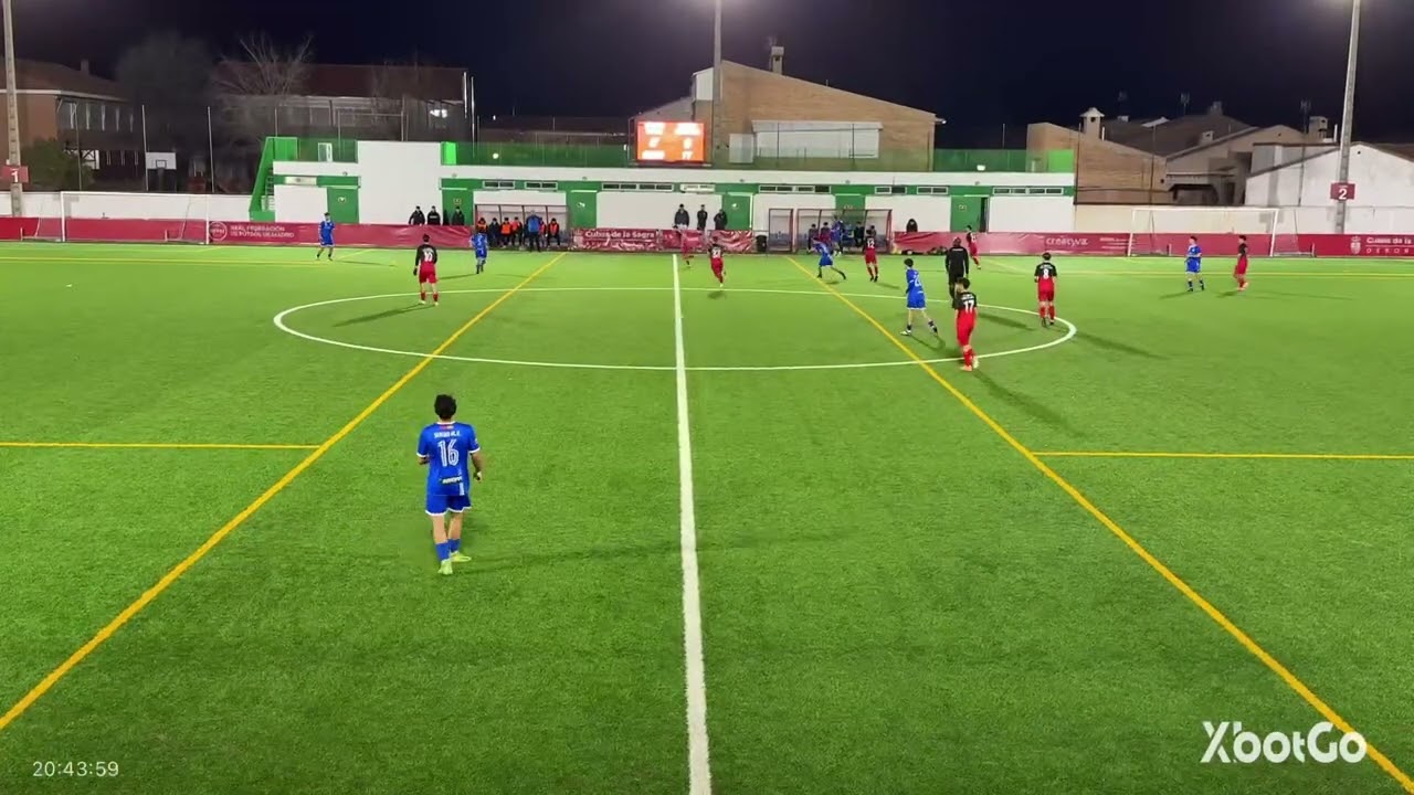 Cubas de la Sagra vs Humanes B