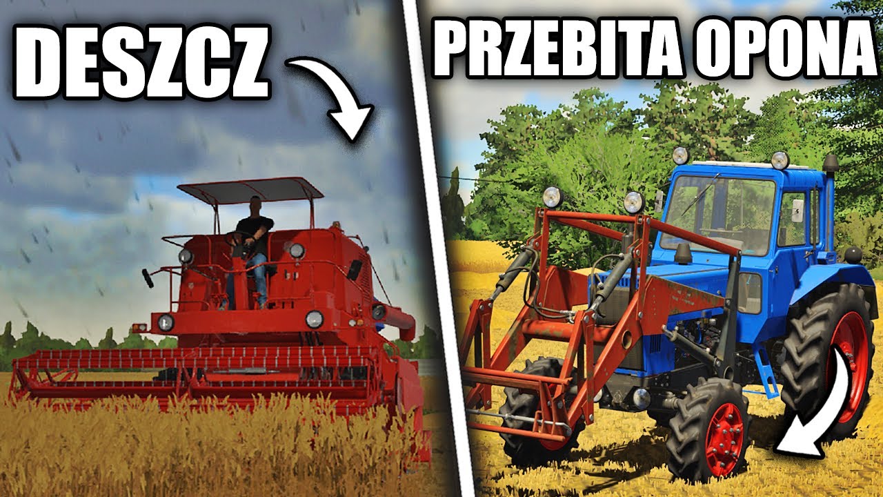 PRZYGODY WESOŁEGO ROLNIKA - NIE OBYŁO SIĘ BEZ PROBLEMÓW | E139 | FARMING SIMULATOR 22