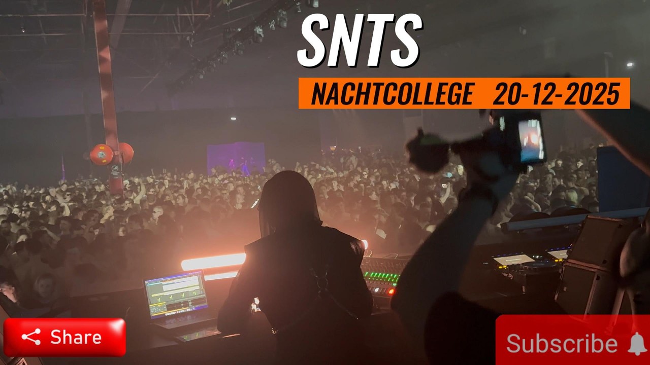 SNTS | Dagcollege by Nachtcollege Festival (Leeuwarden🇳🇱20-12-2025)🖤🖤🖤🖤🥷⛓⚔️🔊💣🔥