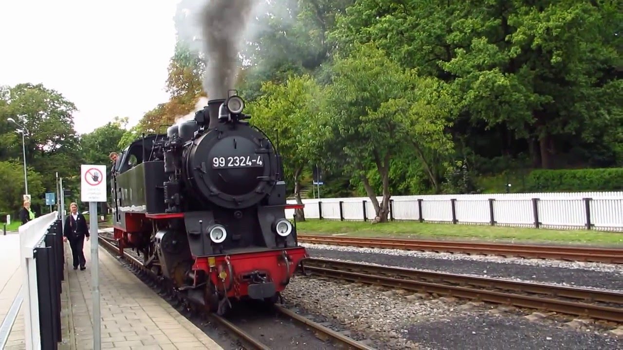 Das Molli Video:  Heiligendamm - Kühlungsborn - Bad Doberan.