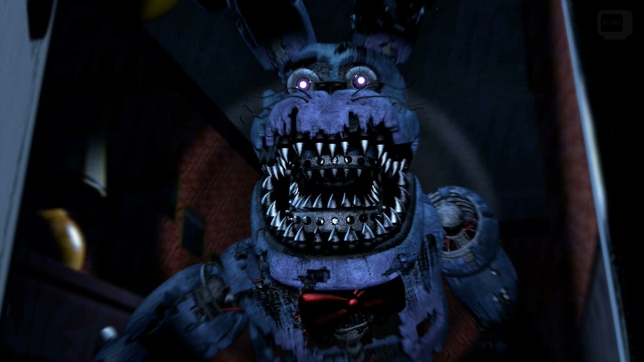 Nightmare Bonnie Sings Hide and Seek (Russian)