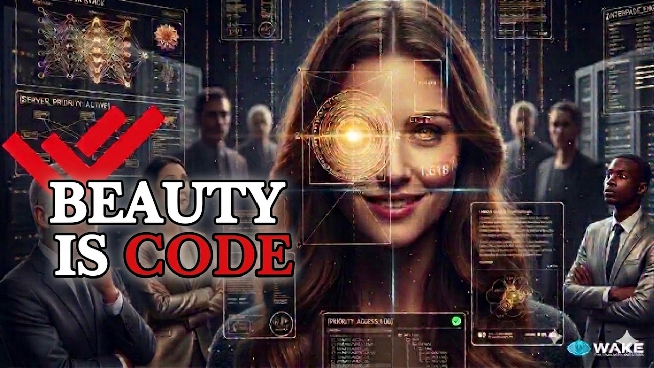 What if Beauty is not Genetic, but a Visible Frequency?