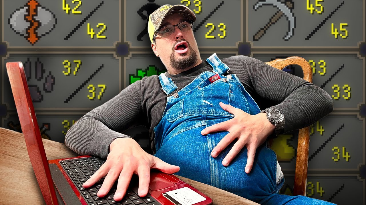 Жизнь случайного игрока RuneScape