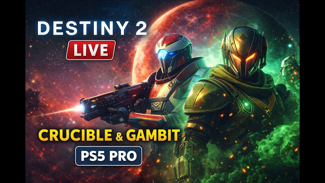 DESTINY 2 🔥 CRUCIBLE & GAMBIT LIVE | PS5 PRO | Magyar PvP #destiny2 #ps5pro #Magyargameplay