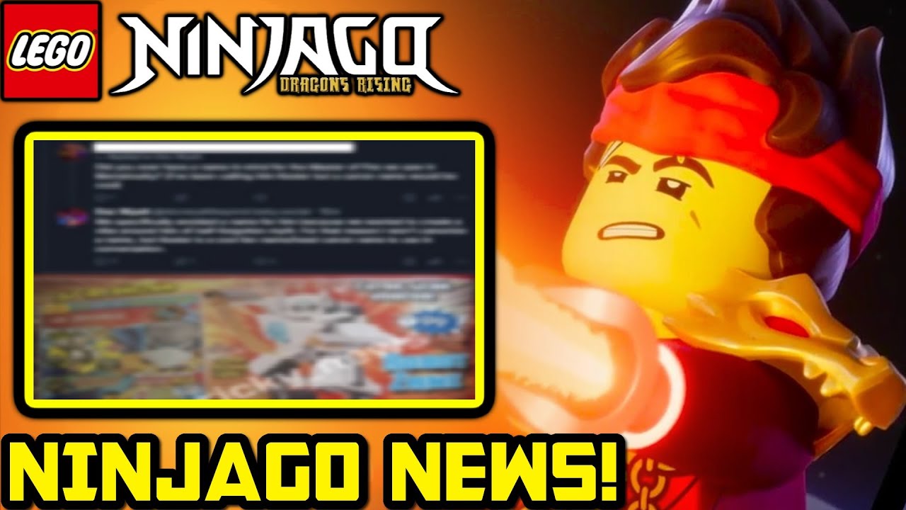 Новости Ninjago! 🔥 Новые события из истории огня, хорошие новости для фанатов и многое другое! Об...