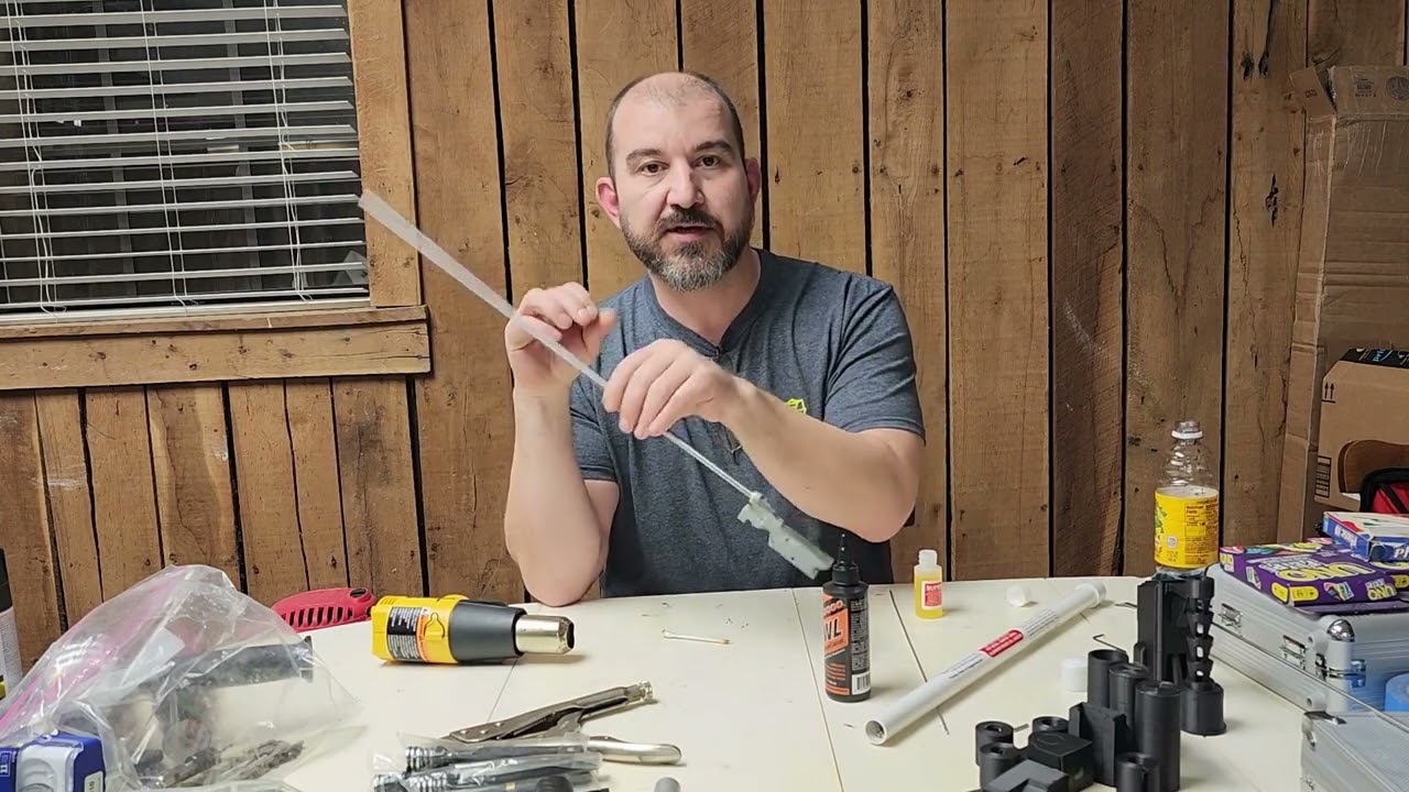Barrel installation in a Daisy Air Rifle Valve Body