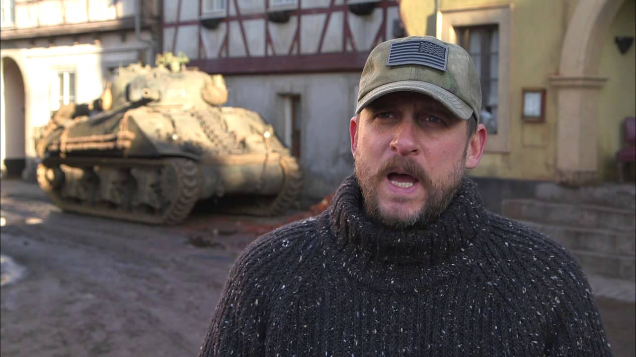 Fury: Director/Writer David Ayer Behind the Scenes Movie Interview | ScreenSlam