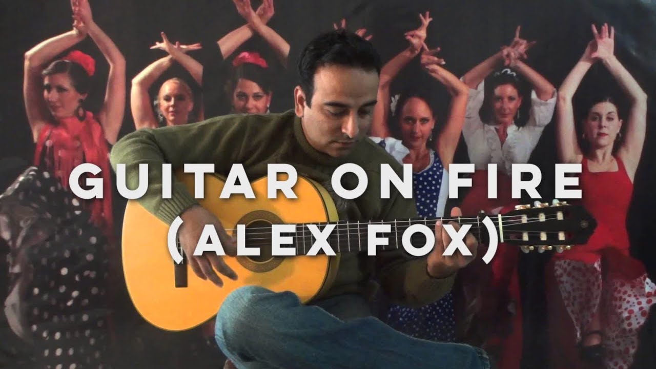 Guitar on Fire - Rumba (Alex Fox)