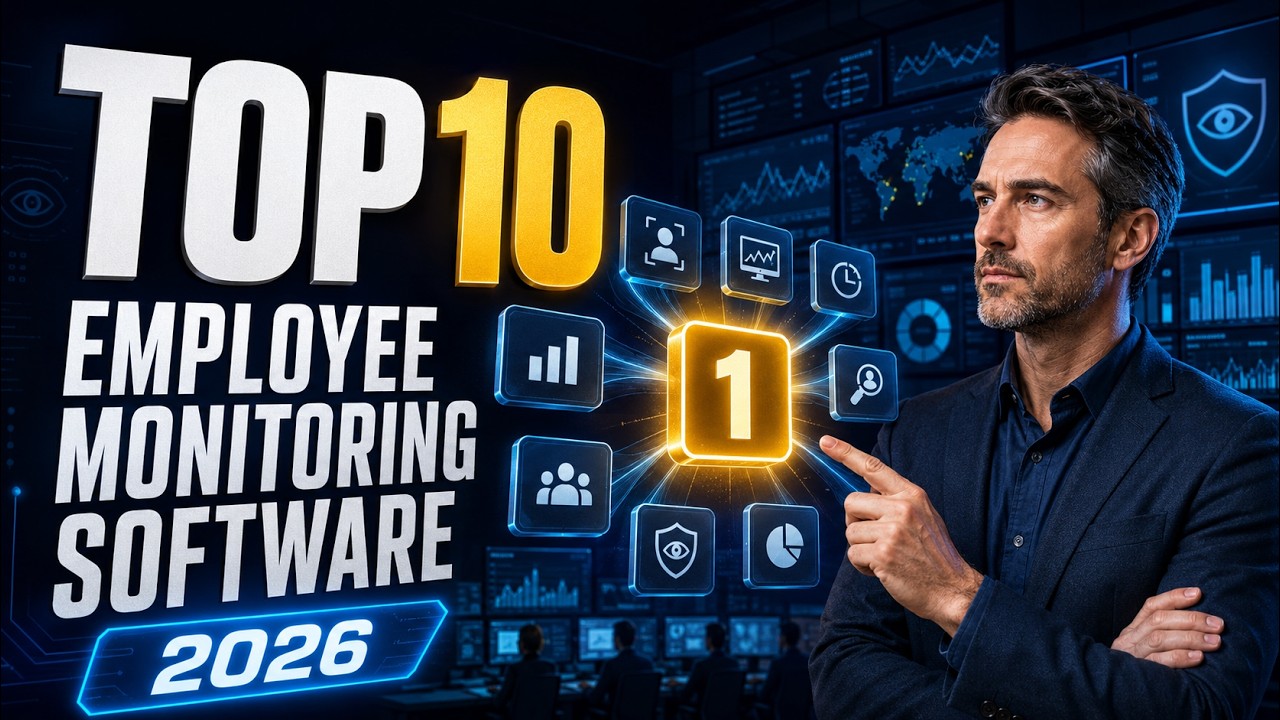Top 10 Employee Monitoring Software in 2026: Best Tools Compared