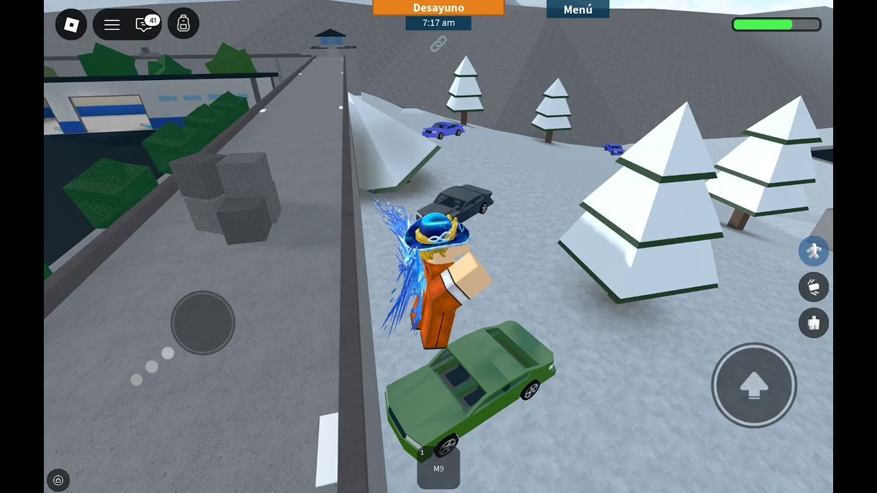 Jugando prision life #2