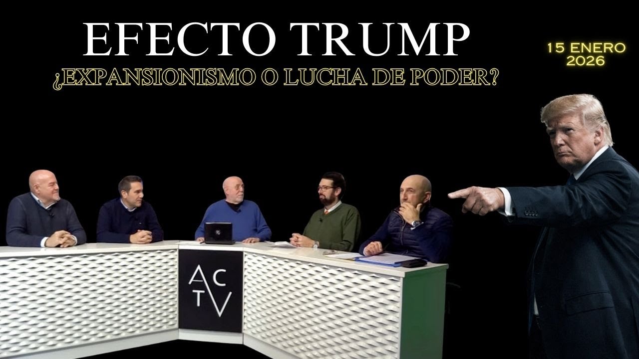 EL EFECTO TRUMP: ¿expansionismo o lucha de poder? Debate