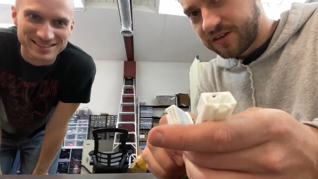 comma ai | George Hotz | SUBaRUUuUu | Subaru harness | youtube.com/commaai