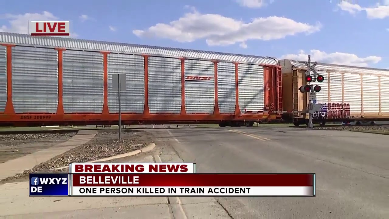 Deadly train accident in Belleville