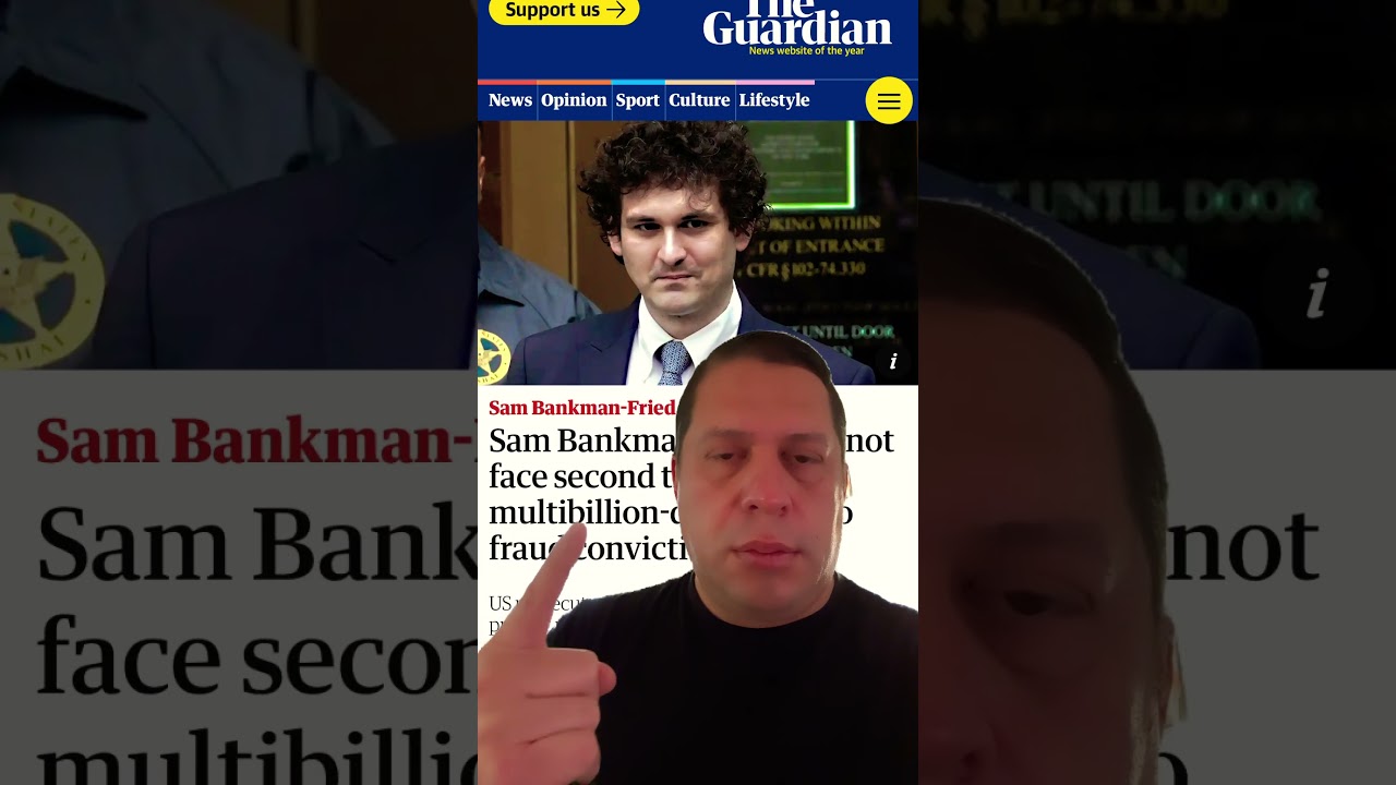 Sam Bankman Fried will not face a second trial