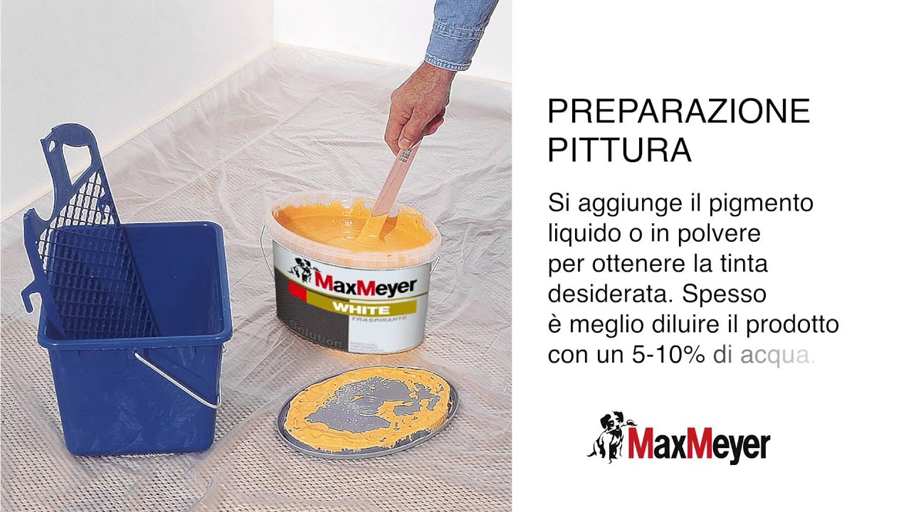 Pittura a rullo MaxMeyer