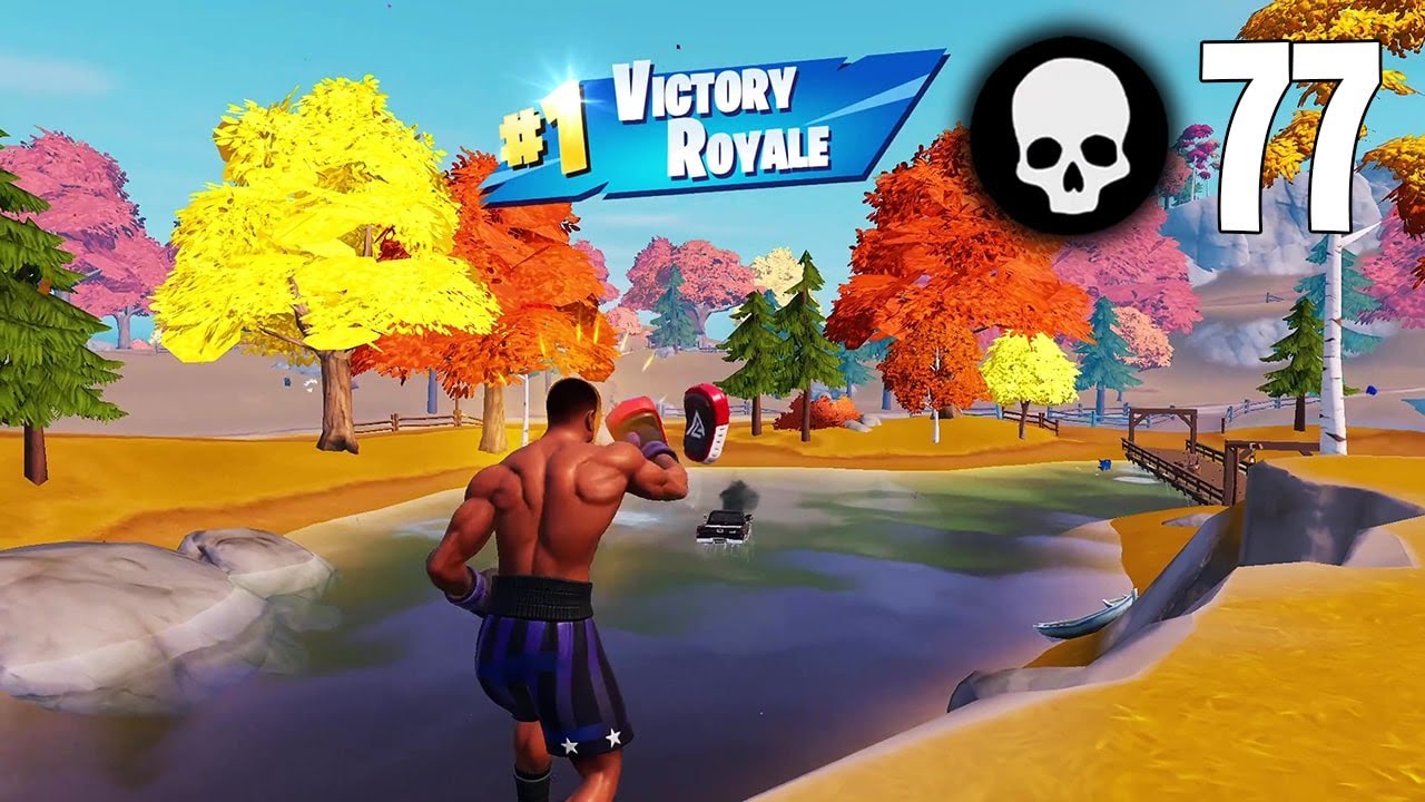 77 Elimination Solo Squads Wins Aggressive Full Gameplay (Fortnite Chapter 4)