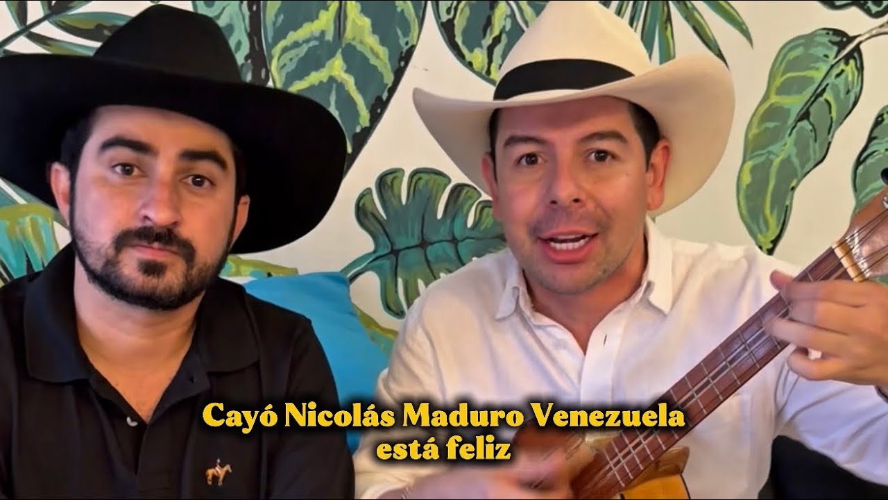 Trovas Captura Nicolás Maduro - El Orejón y Carmelo - Venezuela Libre