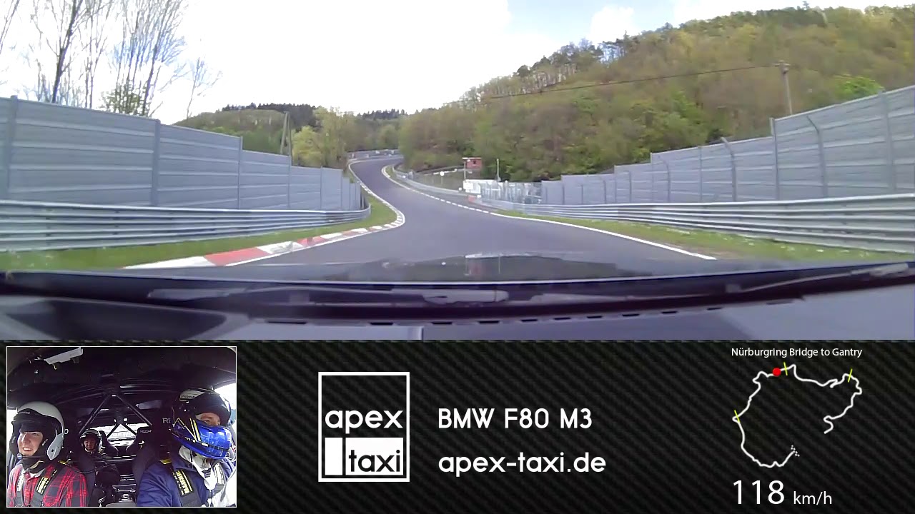 N&uuml;rburgring Nordschleife Apex Taxi Lap - Schirmer M3 GT