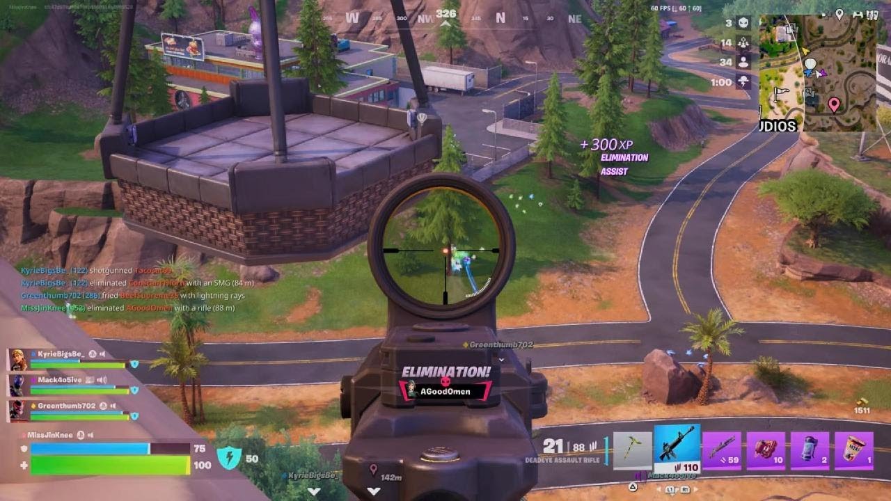 Fortnite killin it