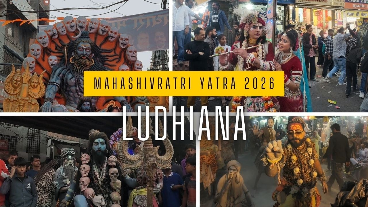Mahashivratri 2026 Shobha Yatra | Chaura bazar Mahashivratri 2026 | Mahashivratri Vlog 2026