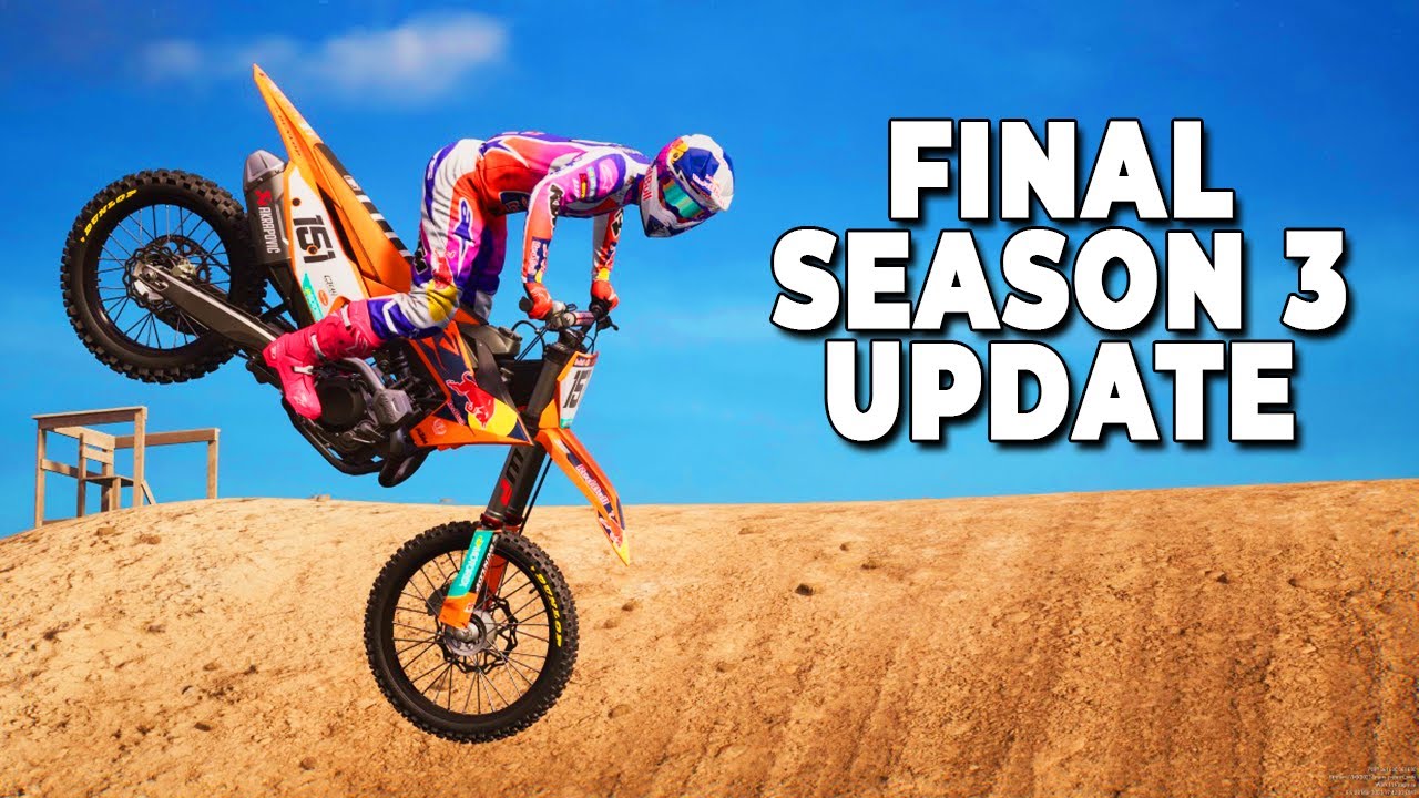 The Final Season 3 Update For MX vs ATV Legends!