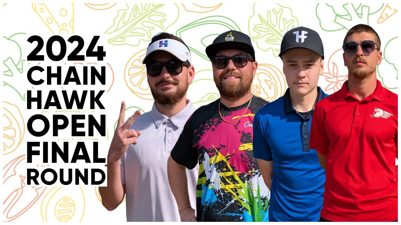 2024 Chain Hawk Open XIII • R3 • Garrett Gurthie • Hjalmar Fredriksson • Noah Meintsma • Cam M