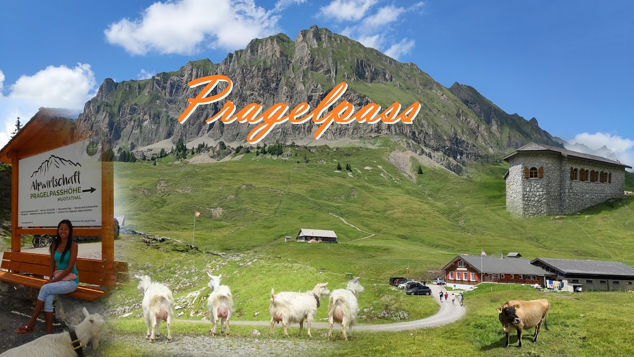 Pragelpass Road trip 1550m | Switzerland Mountain