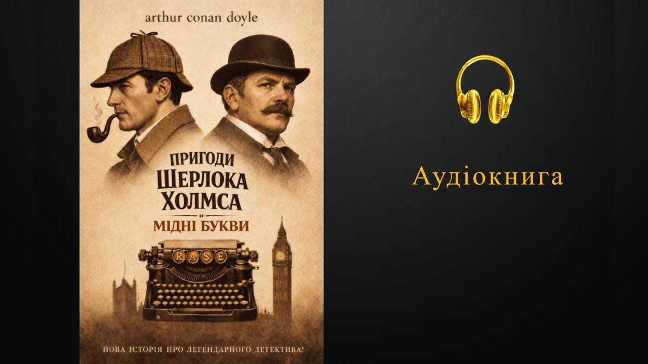 Мідні букви: коли одна дрібниця змінює все | Детектив Артура Конана Дойля