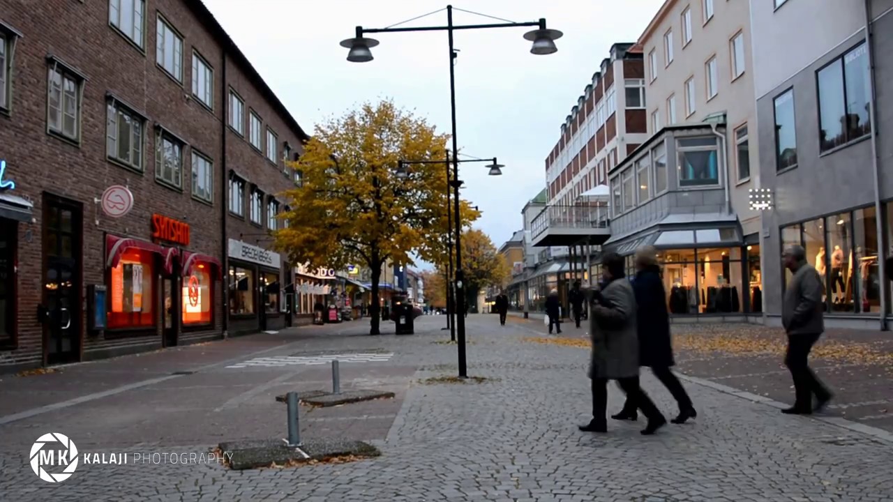 Sverige Dalarna Ludvika 4K