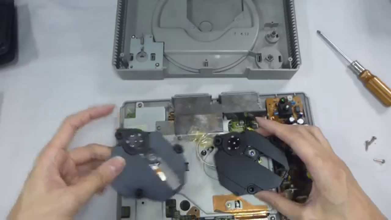 HOW TO USE KSM-440ADM OPTICAL BLOCK FOR PSX/PSONE