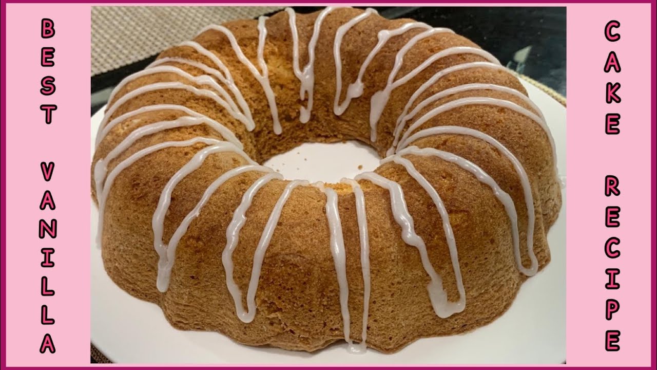 Best Vanilla Cake Recipe | Vanilla Recipe | Simple Vanilla Tea Cake | When RUBY Cook’s