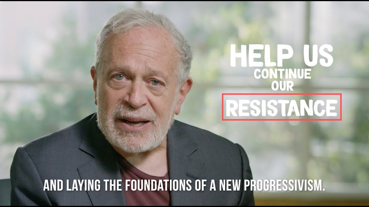 We Need Your Support | Robert Reich