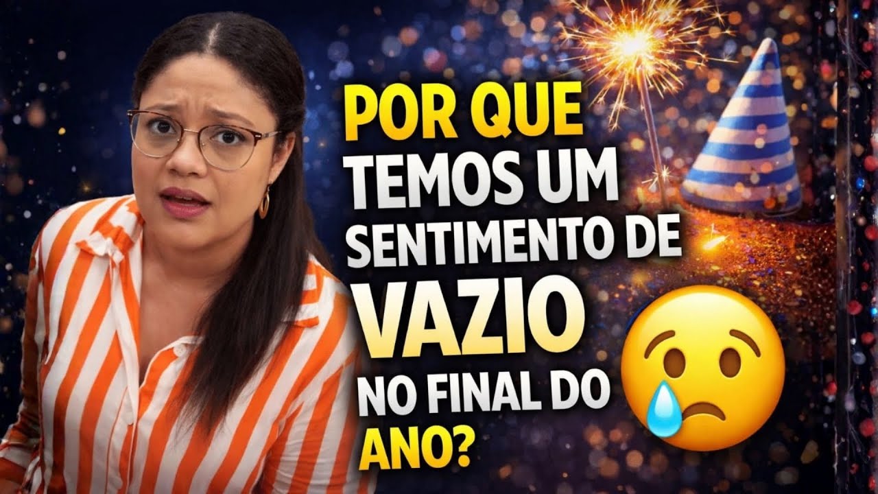Fim de ano e você com aquele vazio? 7 dicas para se sentir melhor.