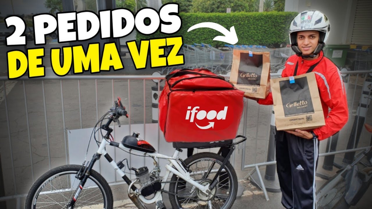 COMO RECEBER MAIS ROTAS NO IFOOD - BIKE VLOG