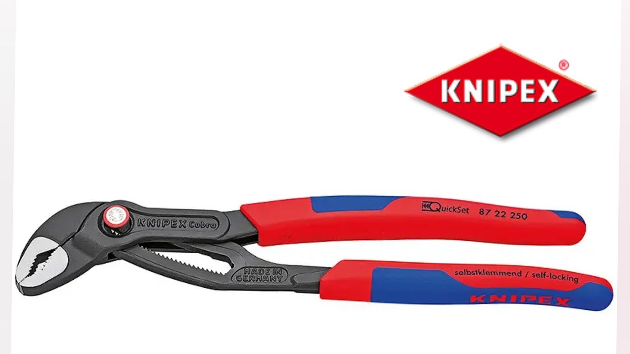 Однозначно пригодятся.Сантехнические клещи Knipex 