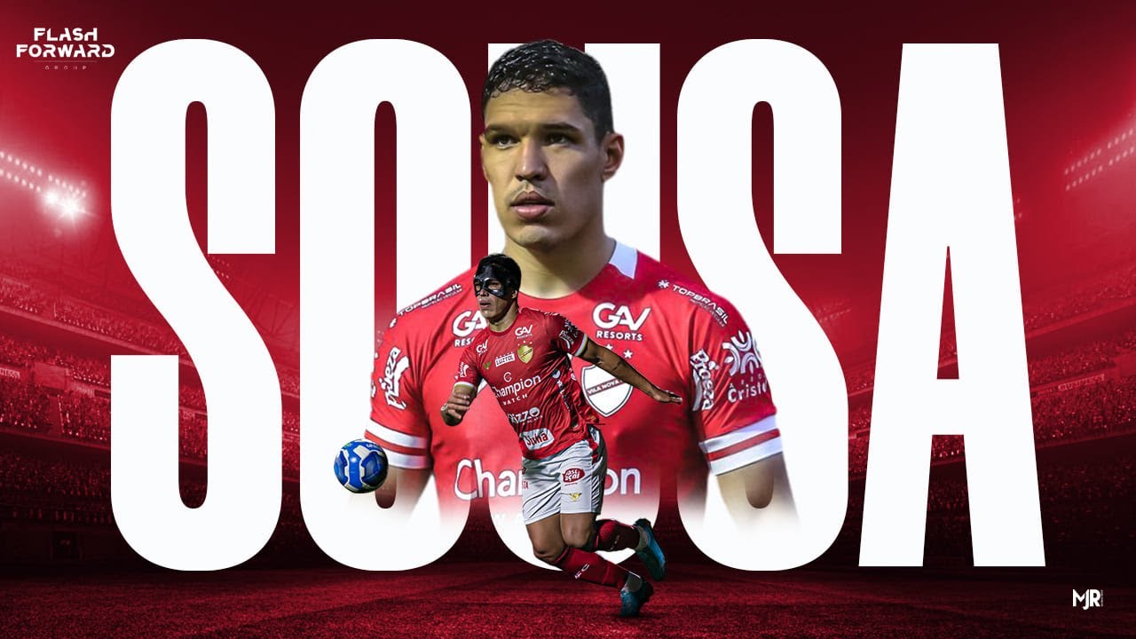 Sousa - Volante / Defensive Midfielder 2023