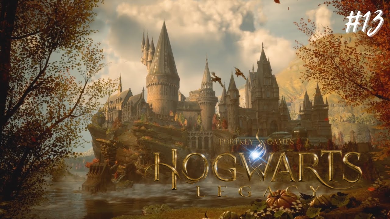 ОСЕНЬ В ХОГВАРТСЕ, И ПЕРВОЕ ИСПЫТАНИЕ ➜ Hogwarts Legacy ➜ 13#