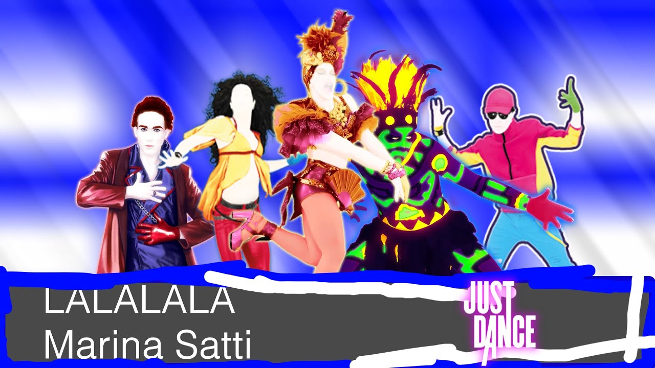 Just Dance 2024 - LALALALA by Marina Satti - Fanmade Mashup