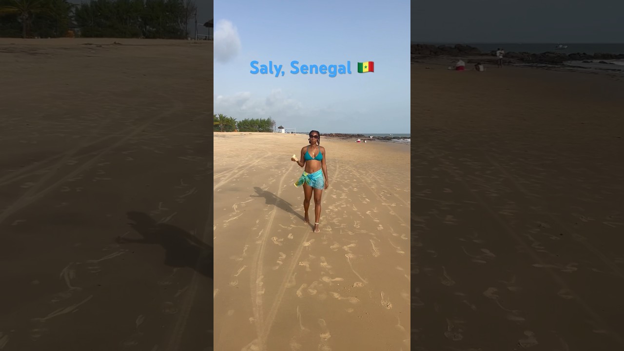 Beach day in Saly, Senegal 🇸🇳
