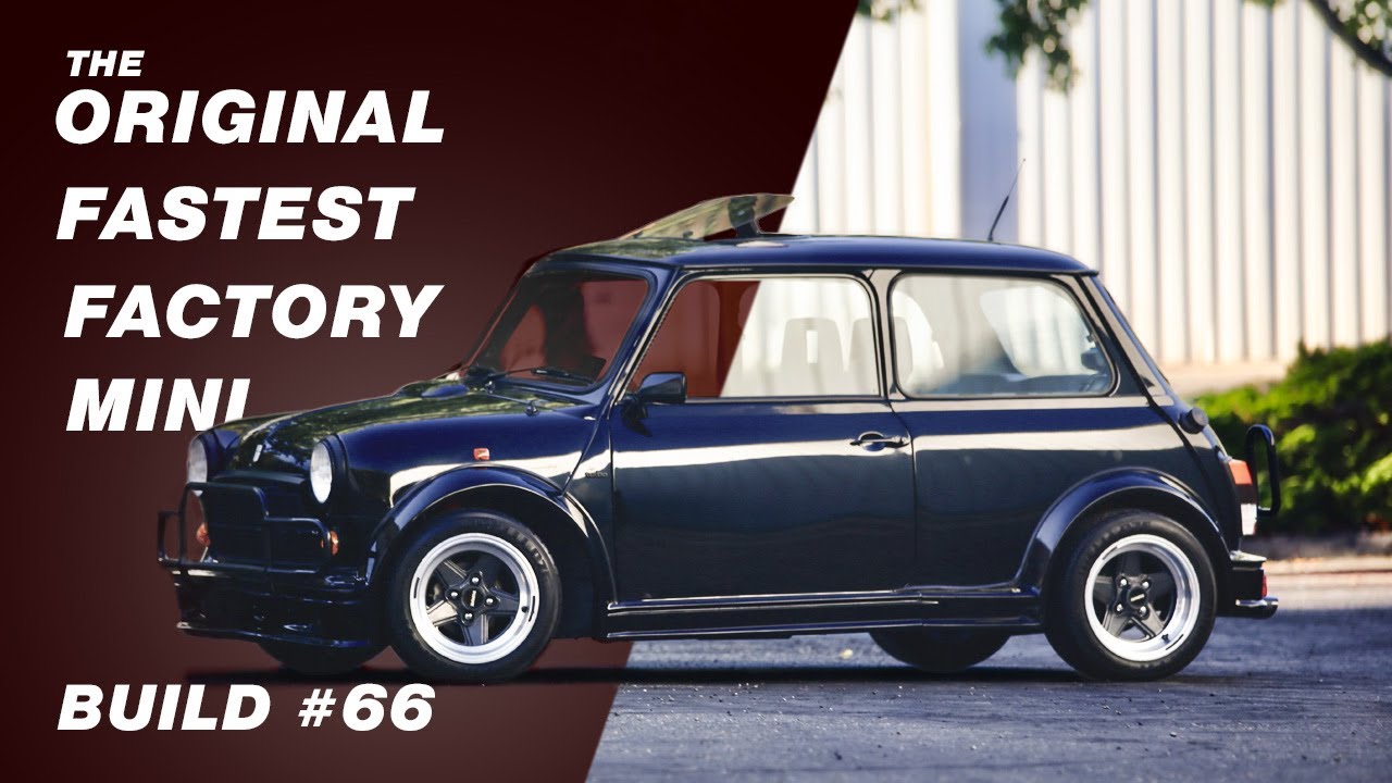 Worlds Fastest Classic Mini The ERA build #65 4K