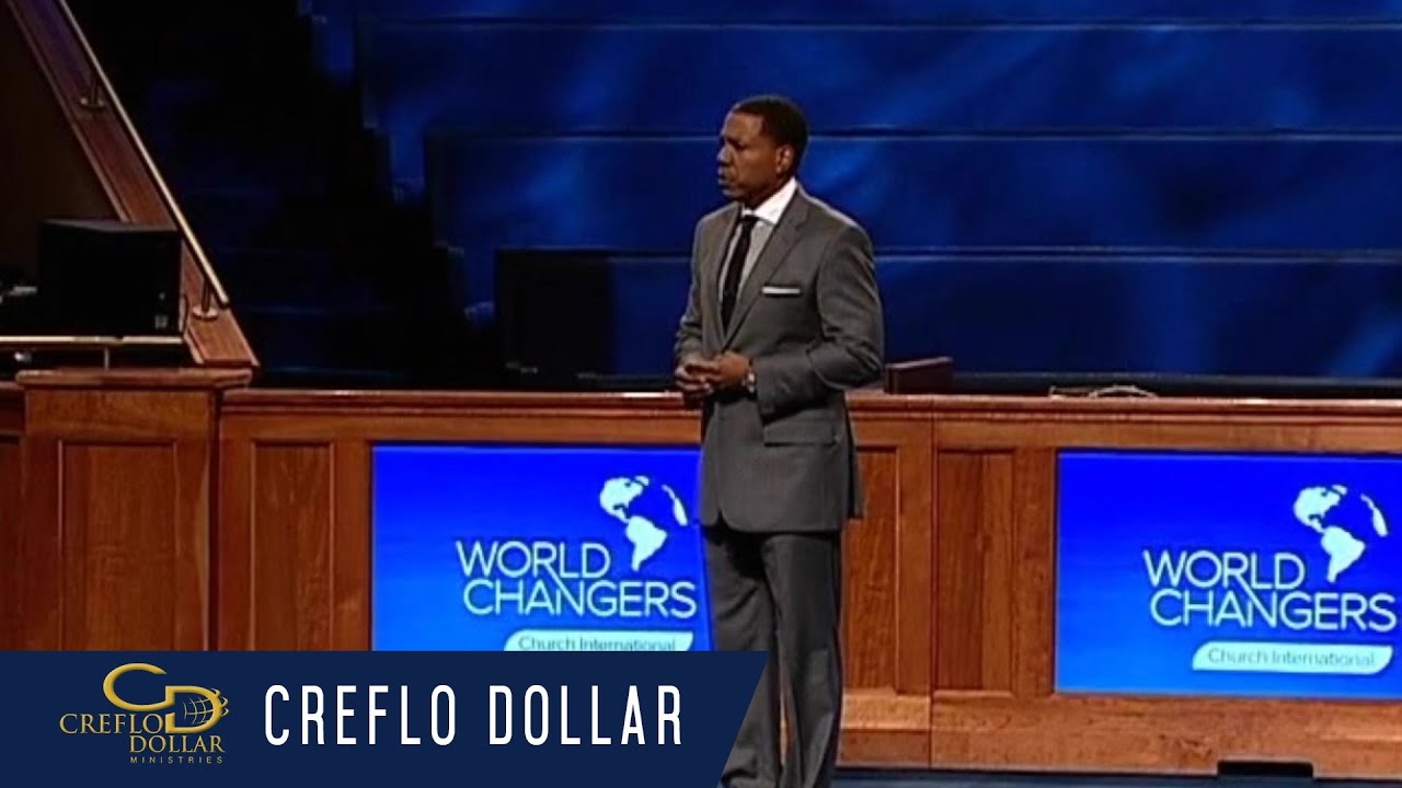 La pertinence de la grâce de Dieu dans nos vies - partie 2 - Changez votre monde - Creflo Dollar