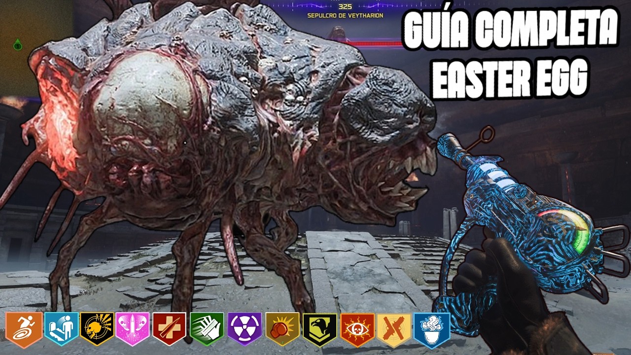 ASHES OF THE DAMNED GUÍA COMO HACER EL EASTER EGG EN SOLO Y COOP TUTORIAL  | BLACK OPS 7 ZOMBIES