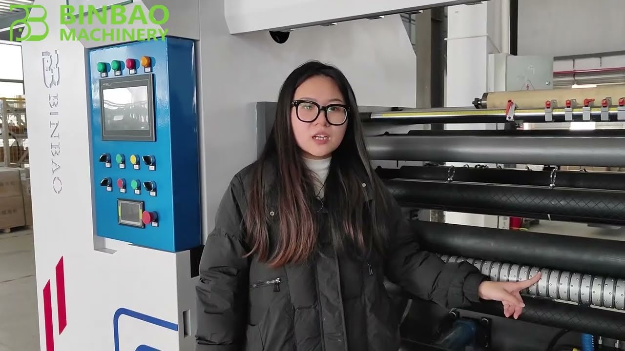 Why Adhesive Pressure Sensitive Materials Need a Specialized Slitting Rewinding Machine？