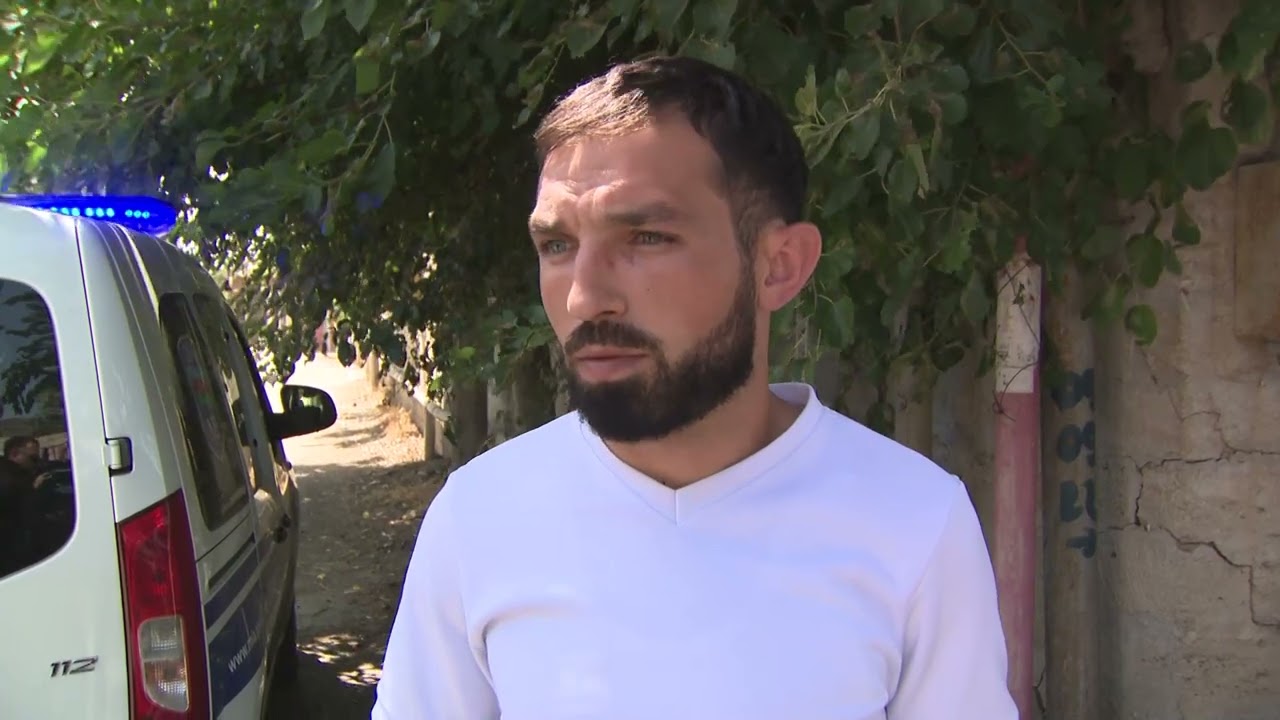 Hövsan qəsəbəsində azyaşlı qızı vuraraq hadisə yerindən qaçan moped sürücüsünü polislər saxlayıb
