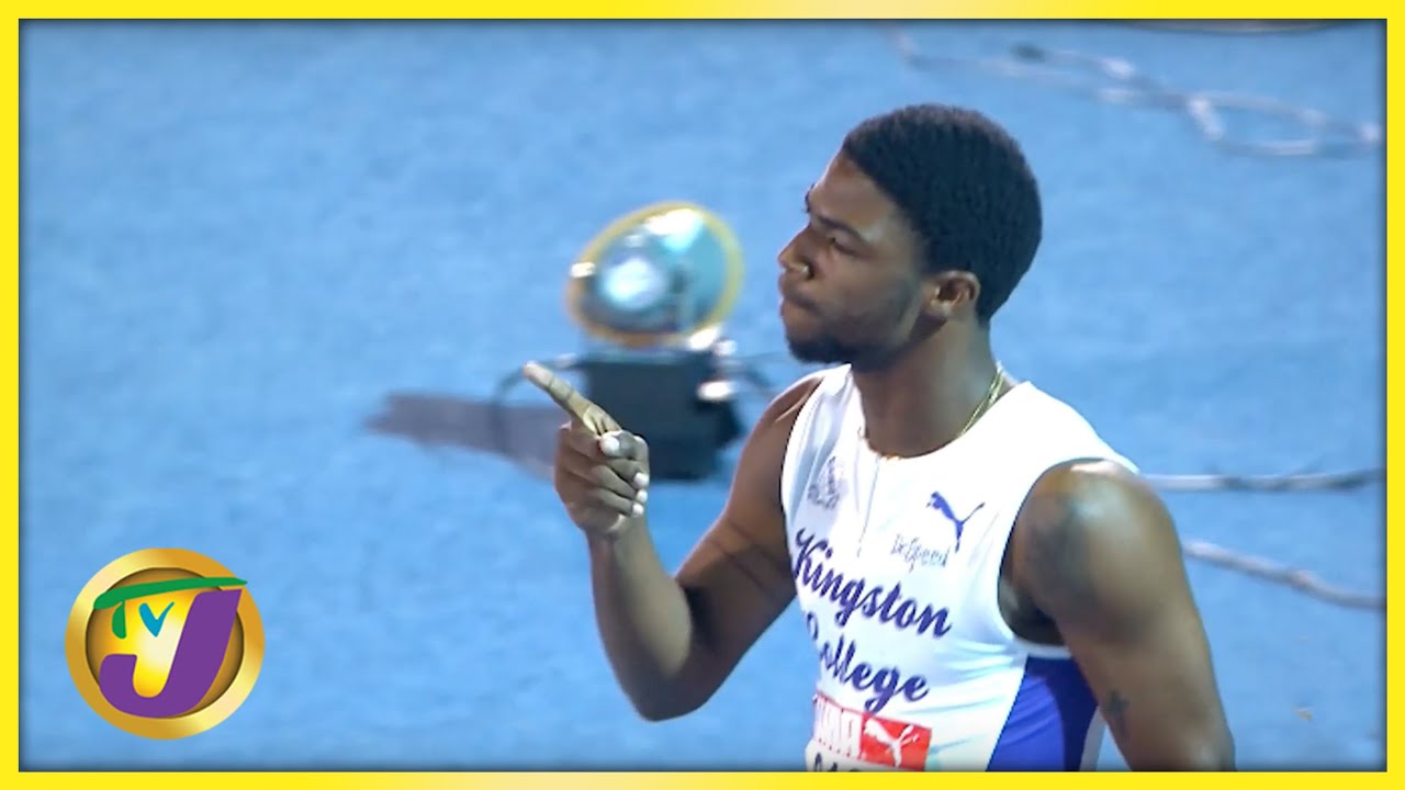 Bouwahjgie Nkrumie 9.99 Record Run Boys and Girls Championship 2023 100M FINALS  Class 1 Boys