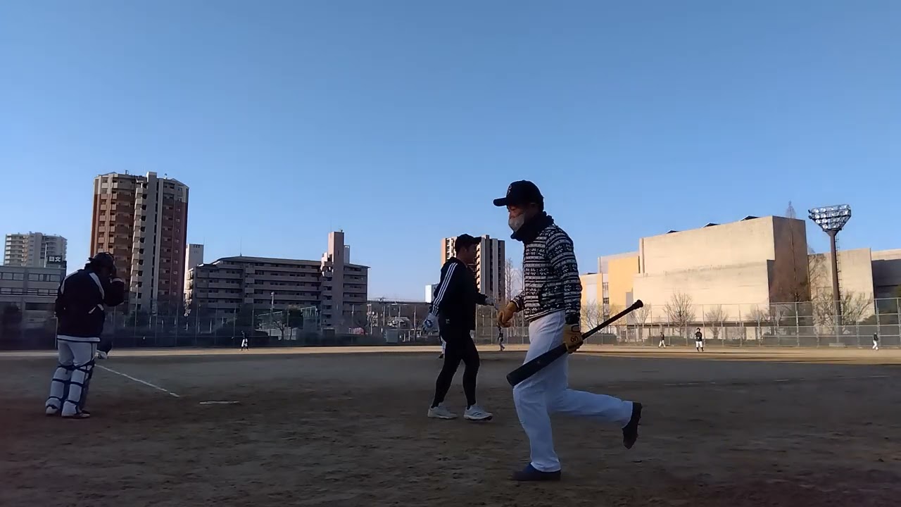 2026.3.8対シャークス様②沢之町運動場(途中まで)