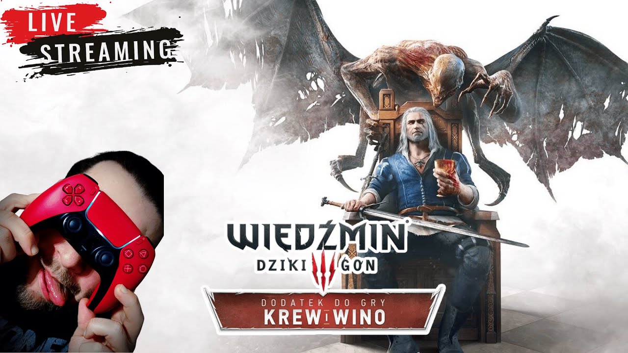 Wiedźmin 3: Krew i Wino - Toussaint wita Białego Wilka 🩸🍷