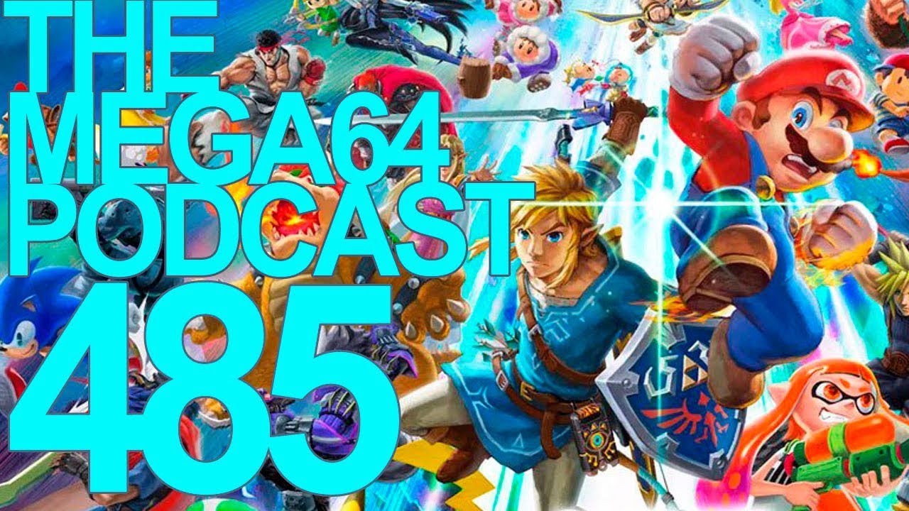 MEGA64 PODCAST 485 - INCREDIBLES E3