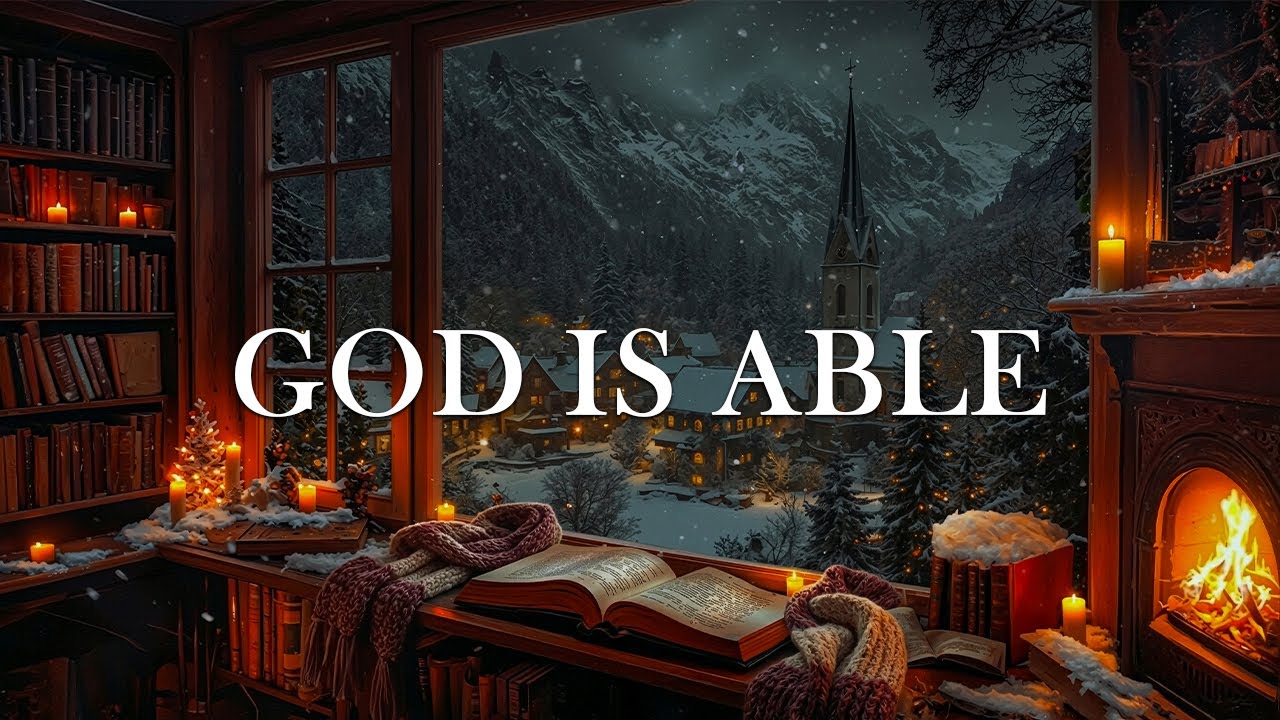 God Is Able : Powerful Instrumental Worship Music for Deep Prayer, Devotion, and God’s Presence
